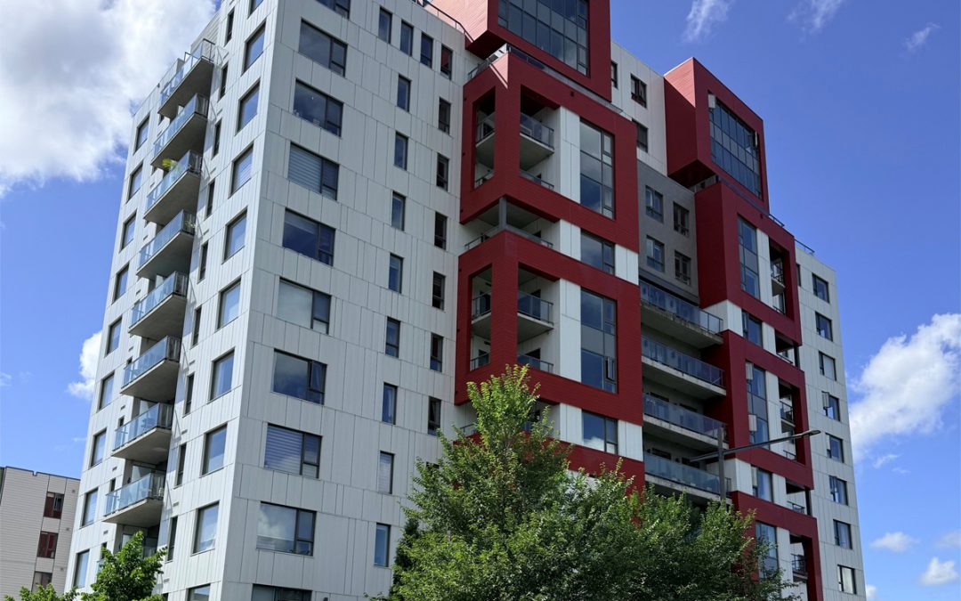 Immeuble à logement